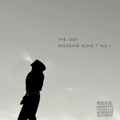 The Last Rockstar Alive ? Act 1 Cover